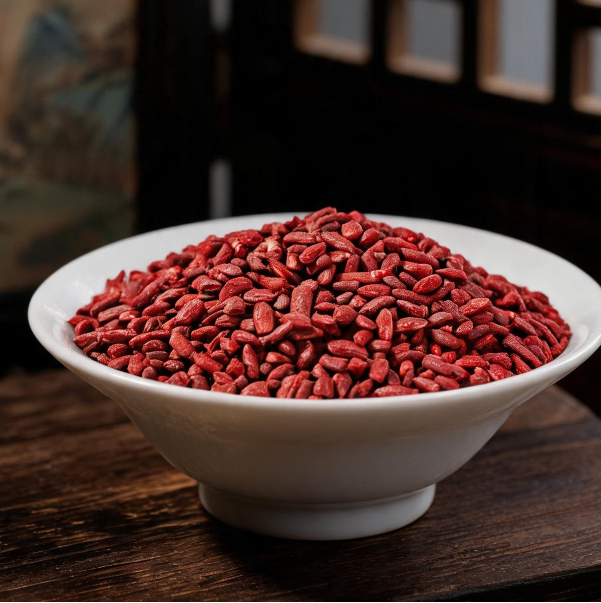 Tibetan Red Yeast Rice Tea