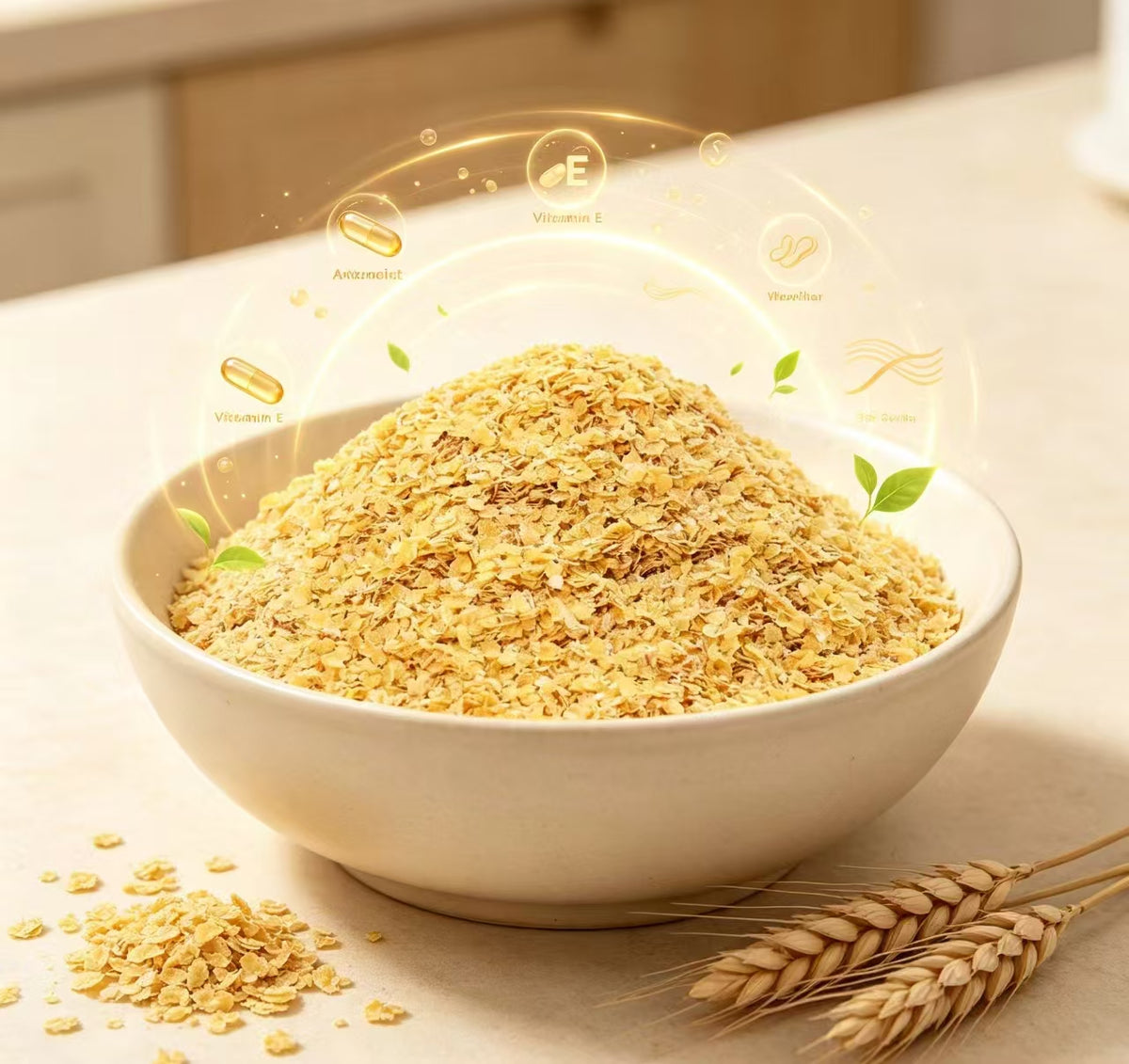 Toasted Wheat Germ – A Wholesome Source of Plant Protein