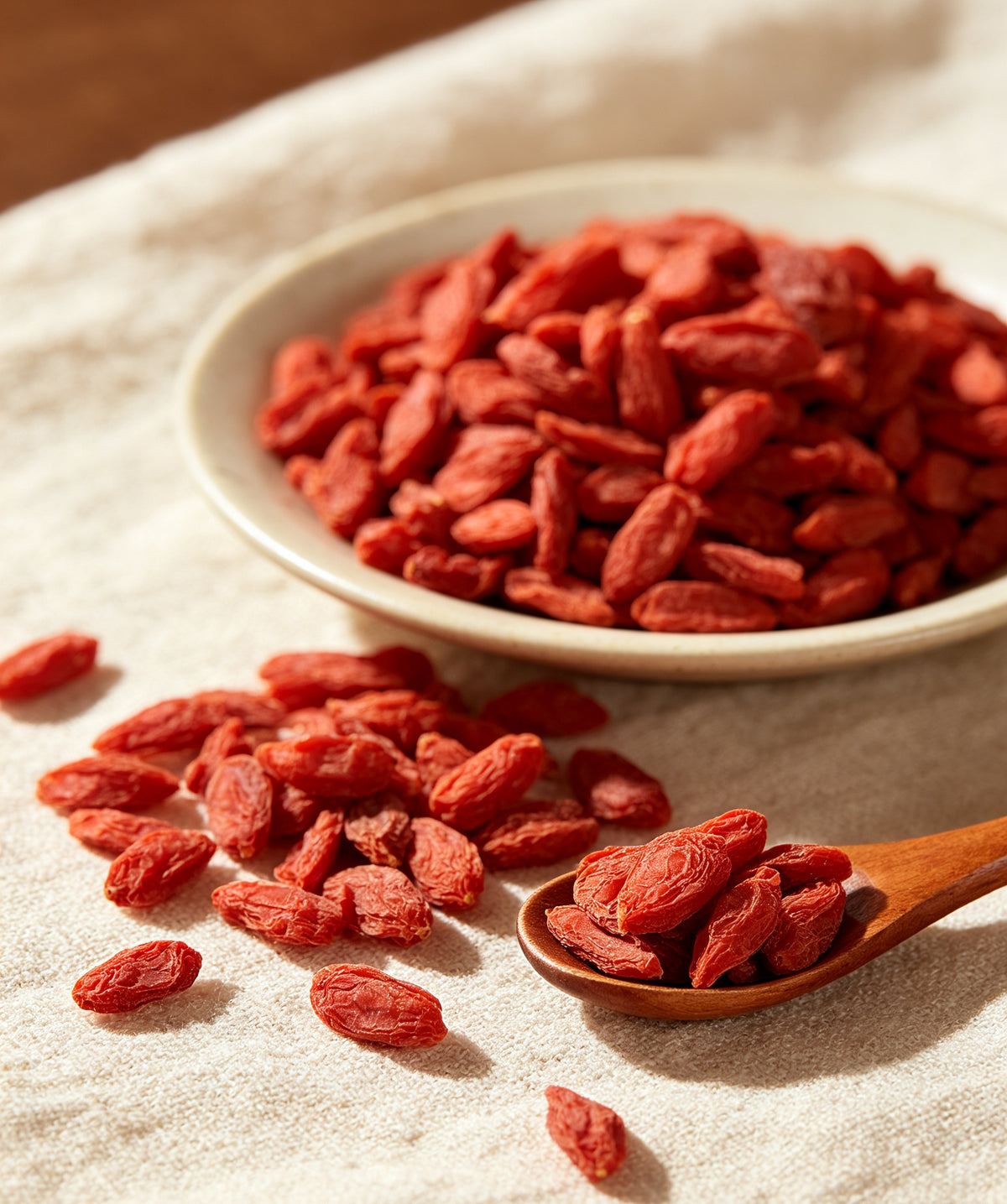 Goji Berries Rhizoma Polygonati– A Traditional Antioxidant-Rich Dried Fruit