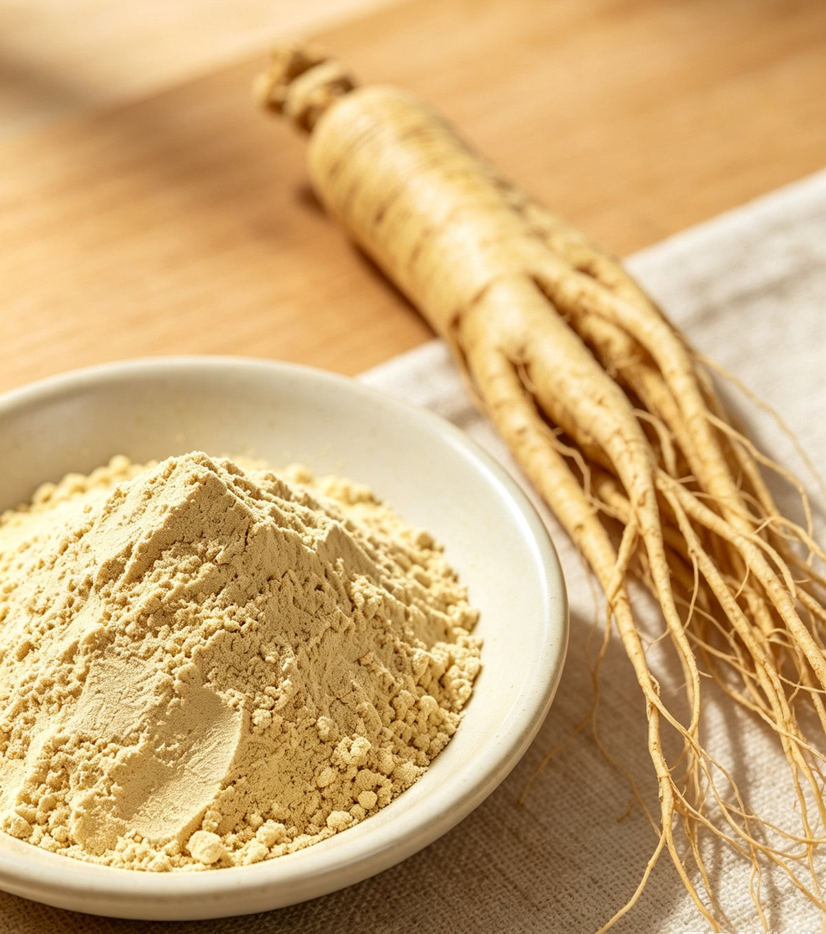 Ginseng Root Powder – A Traditional Vitality Tonic