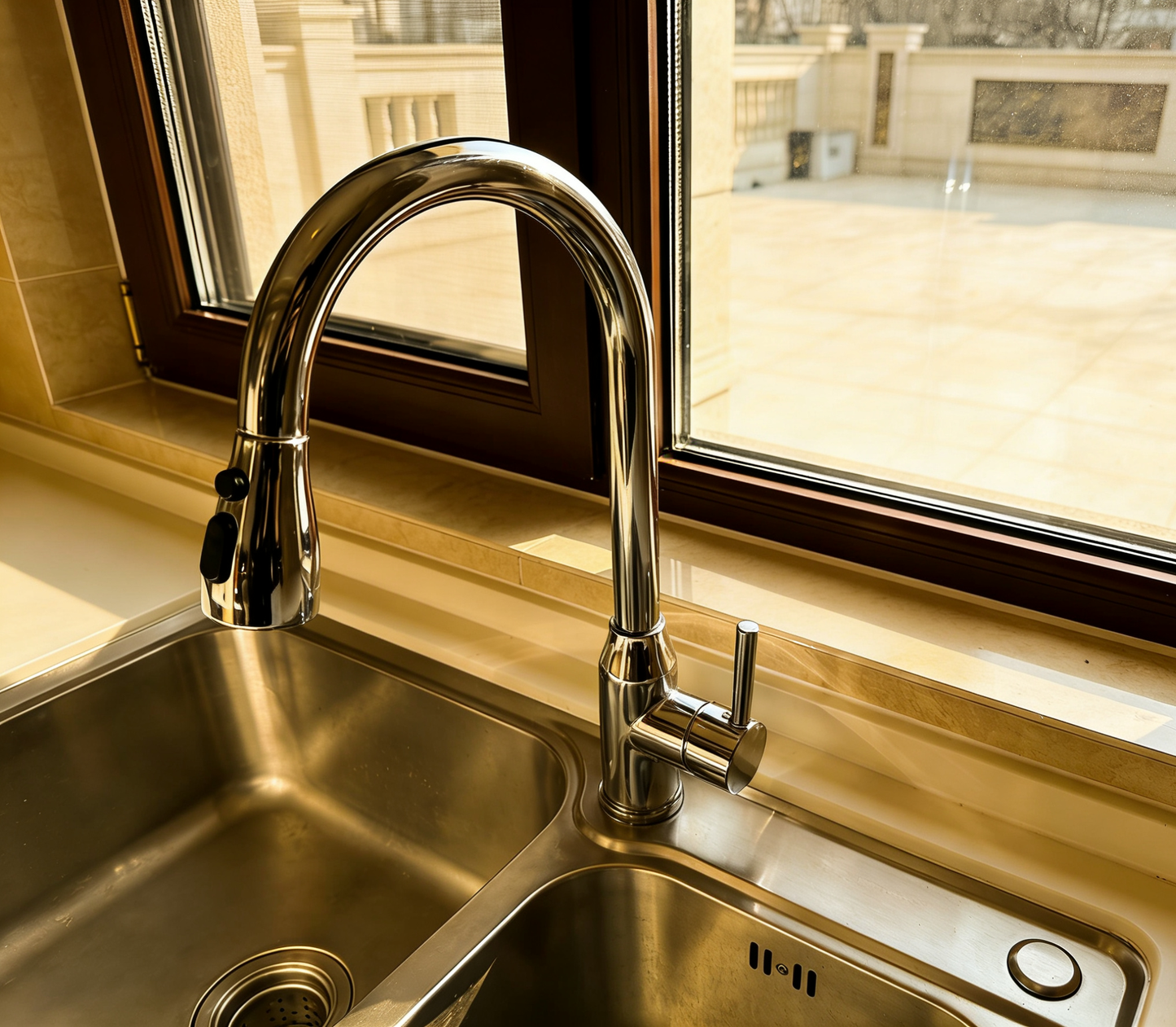 Fengshui Sticker for Kitchen Sink