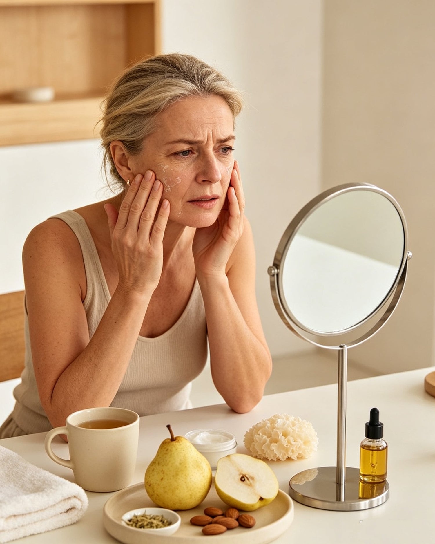 Dry Skin, Nose & Mouth · Moisture