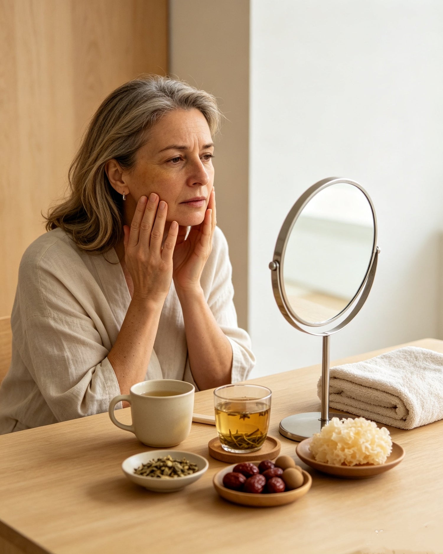 Dull Complexion & Skin Nourishment