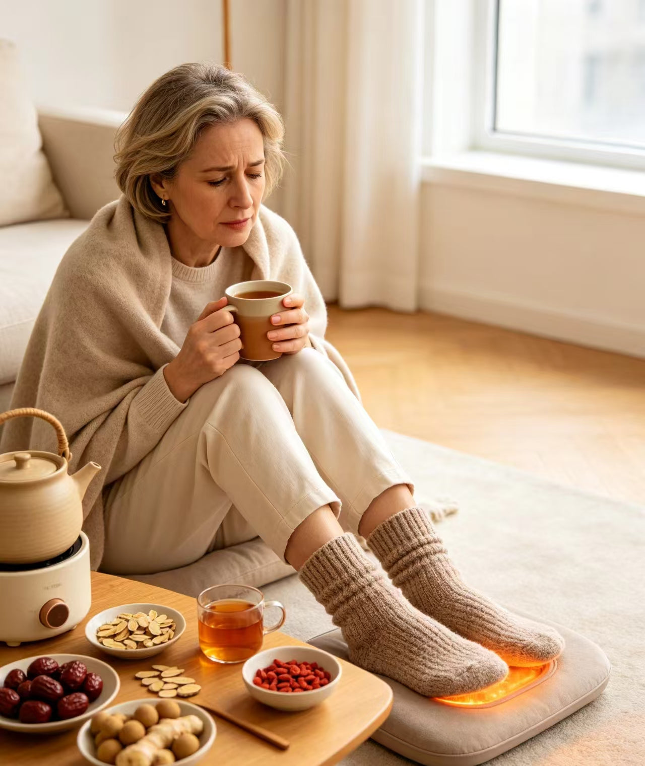 Low Energy & Feeling Cold