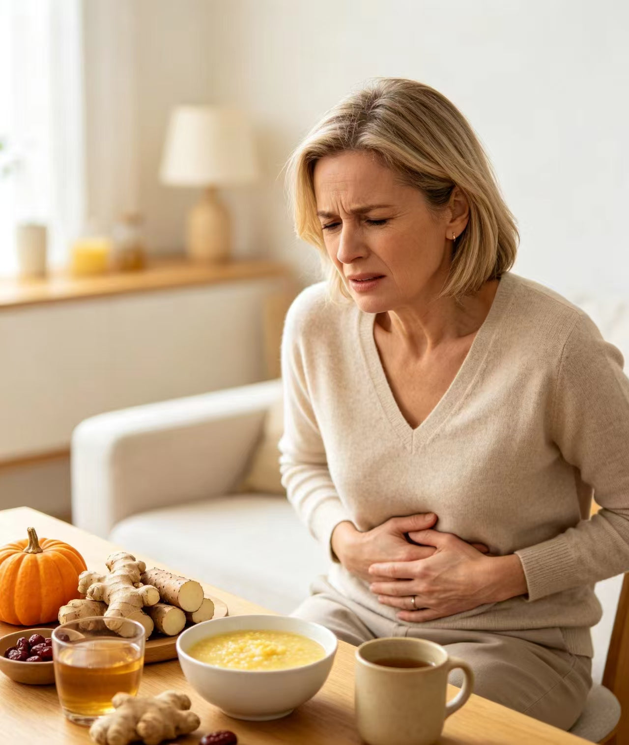 Sluggish Digestion & Bloating