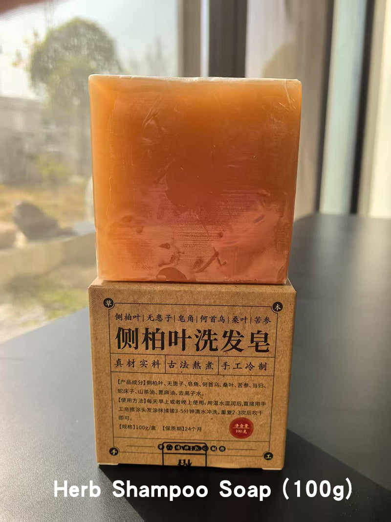 Hand-made Facial Cream Herb Shampoo Soap Goat Face/Body Soup