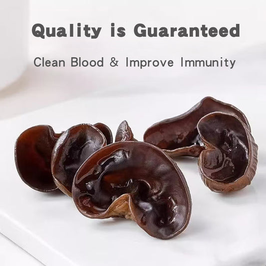 Black Fungus to Clean Blood Creat Blood Protein Regulate Blood Lipids