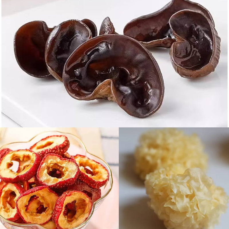 Black Fungus to Clean Blood Creat Blood Protein Regulate Blood Lipids