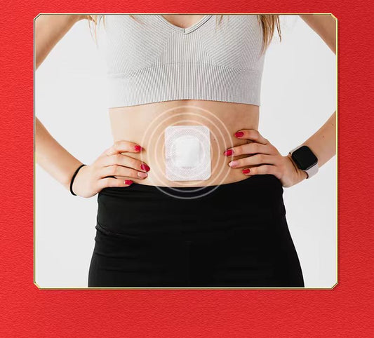 Navel Patch for Dampness Cold Regulate Chi and Blood Digestion System Sleep Lose Weight