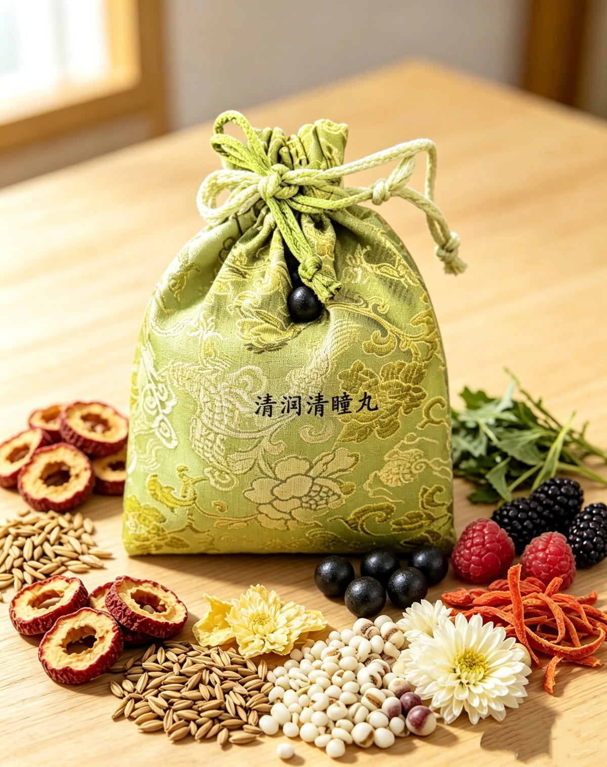 Liver Eyes Wellness Balls