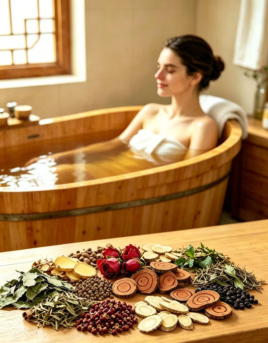 Herbal Bath & Foot Soak Bags — Traditional Eastern Soaking Ritual