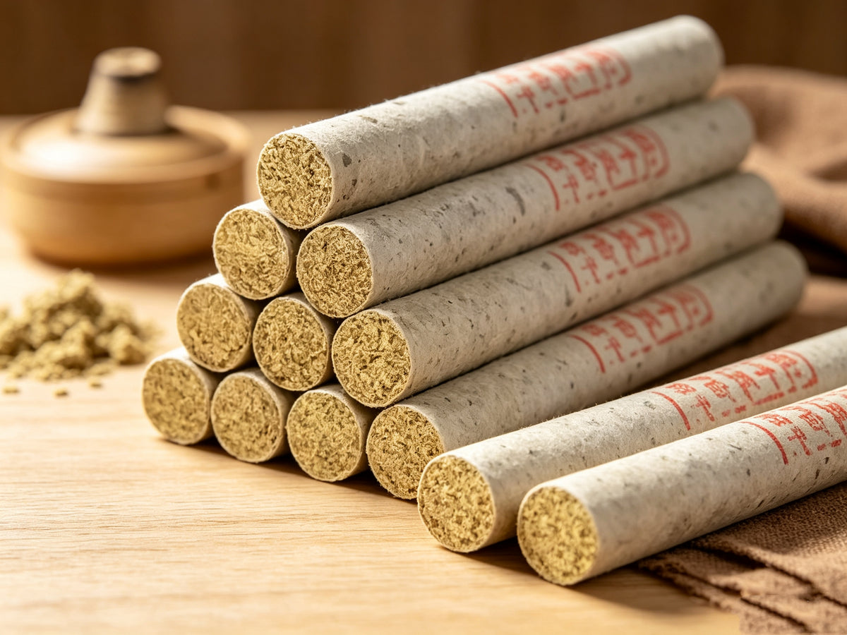 Moxibustion Moxa sticks for Chi Energy Dampness