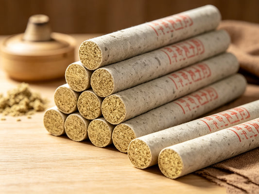 Moxibustion Moxa sticks for Chi Energy Dampness