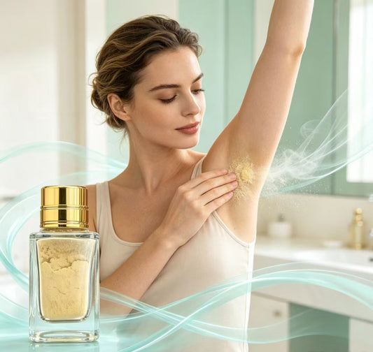 Herbal Underarm Powder – A Natural Deodorizing Body Powder