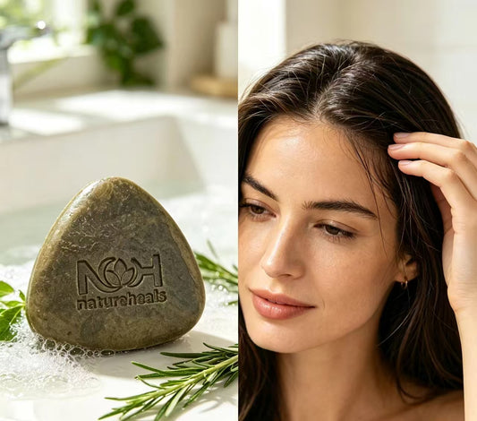 Traditional Herbal Shampoo Bar Hair Soap