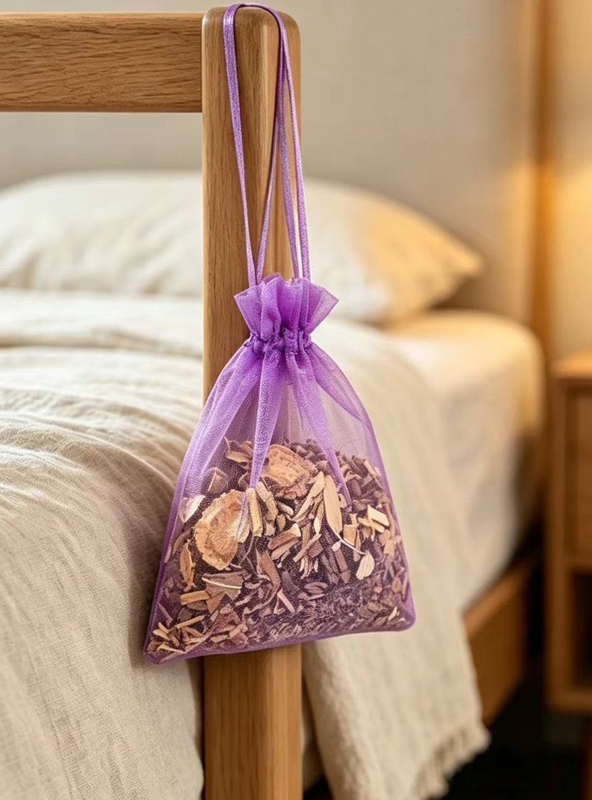 Traditional Herbal Aroma Sachet – A Pocket Ritual for Calm &  Emotion Balance