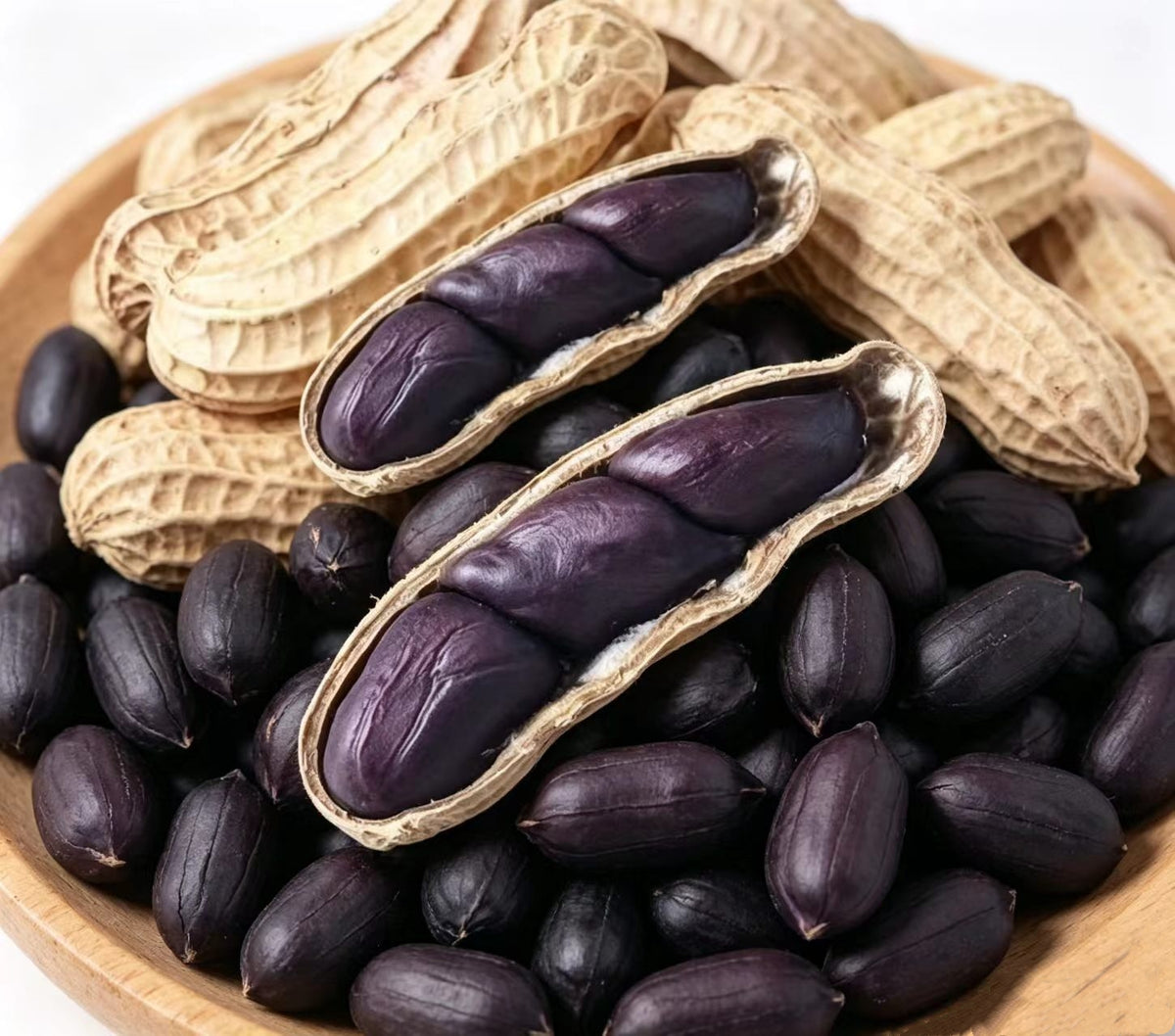 Black Peanuts (Hei Hua Sheng) – A Naturally Colorful, Nutrient-Dense Snack