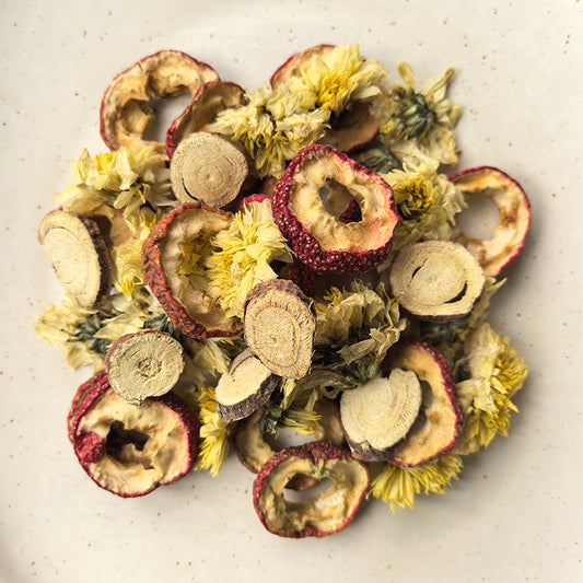 Triple Balance Herbal Tea . High BP