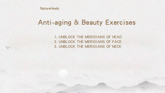 Anti-aging Beauty by Massageing Acupoint and Meridians on Face