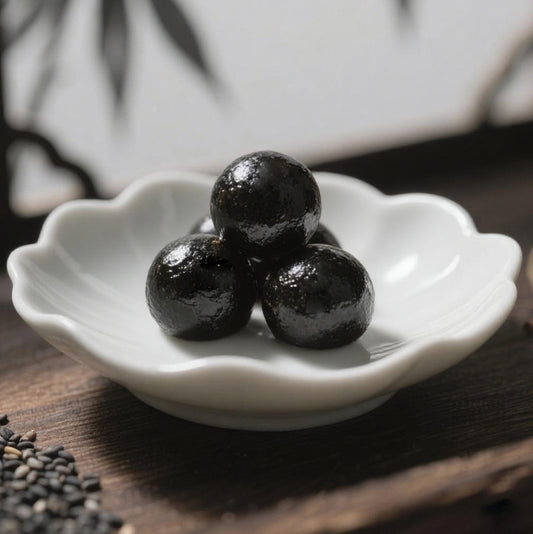 Black Sesame Balls for Kidney Vitamin E Iron Calcium
