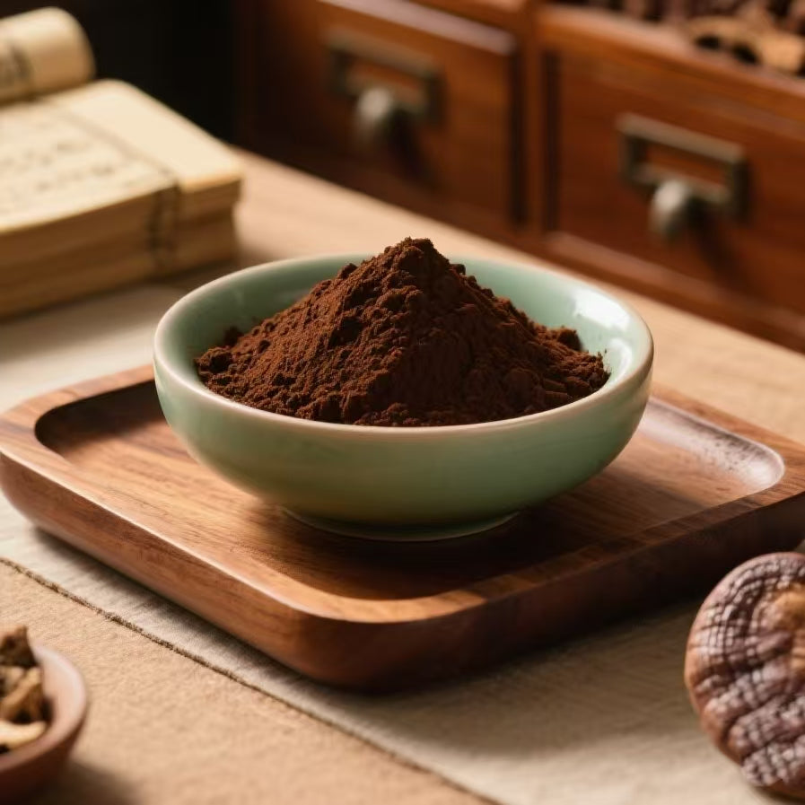 Organic Reishi Mushroom seeds Ganoderma lucidum Spore