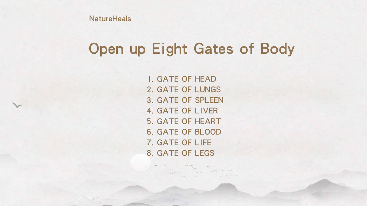 Body Gate Open up 8 gates of body to unblock Chi and Blood – betterfortoday