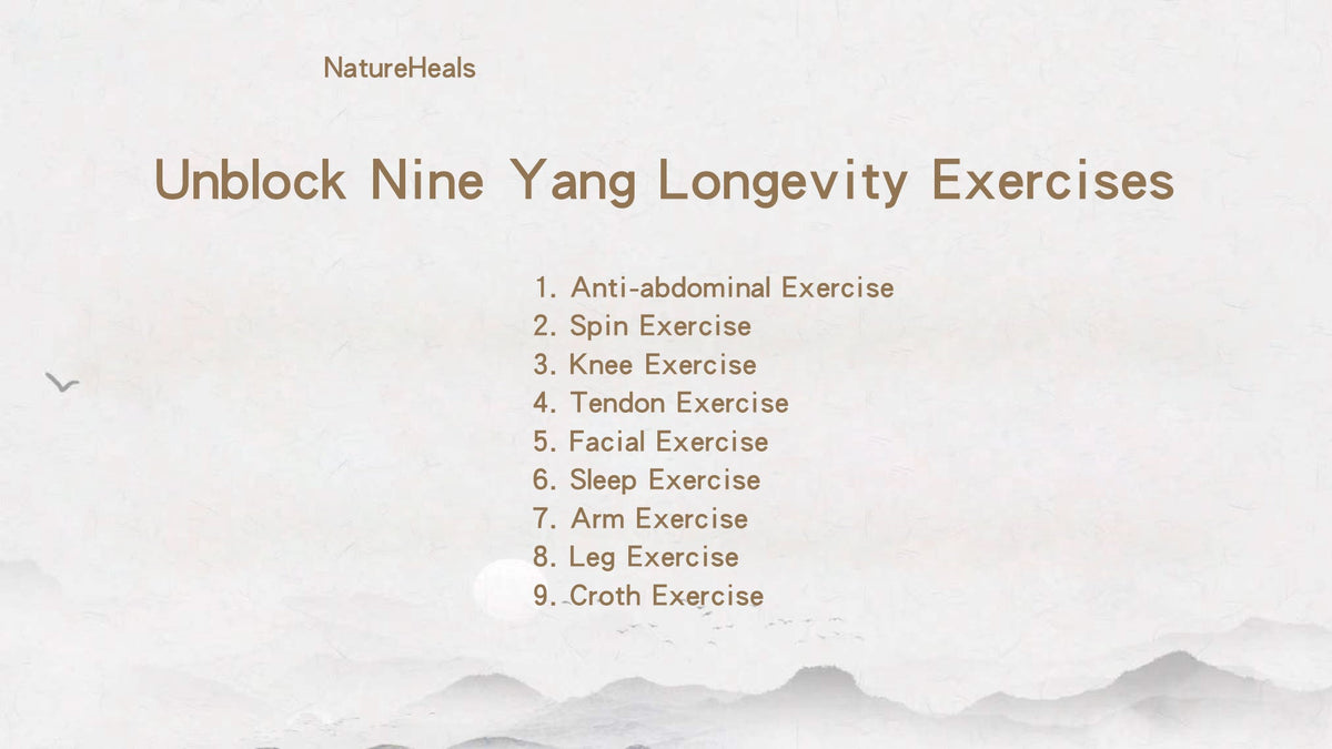 Longevity Exercises guided practice set
