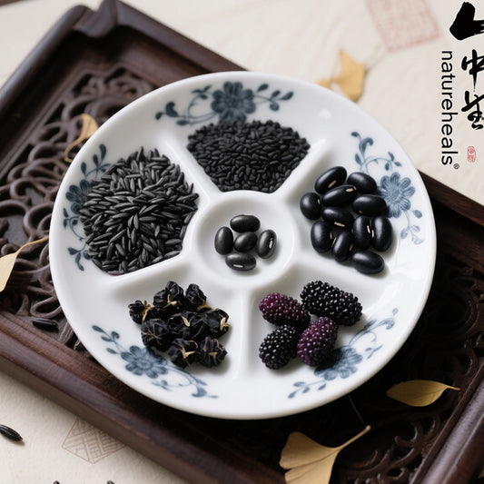 Five Black Food for Kidney